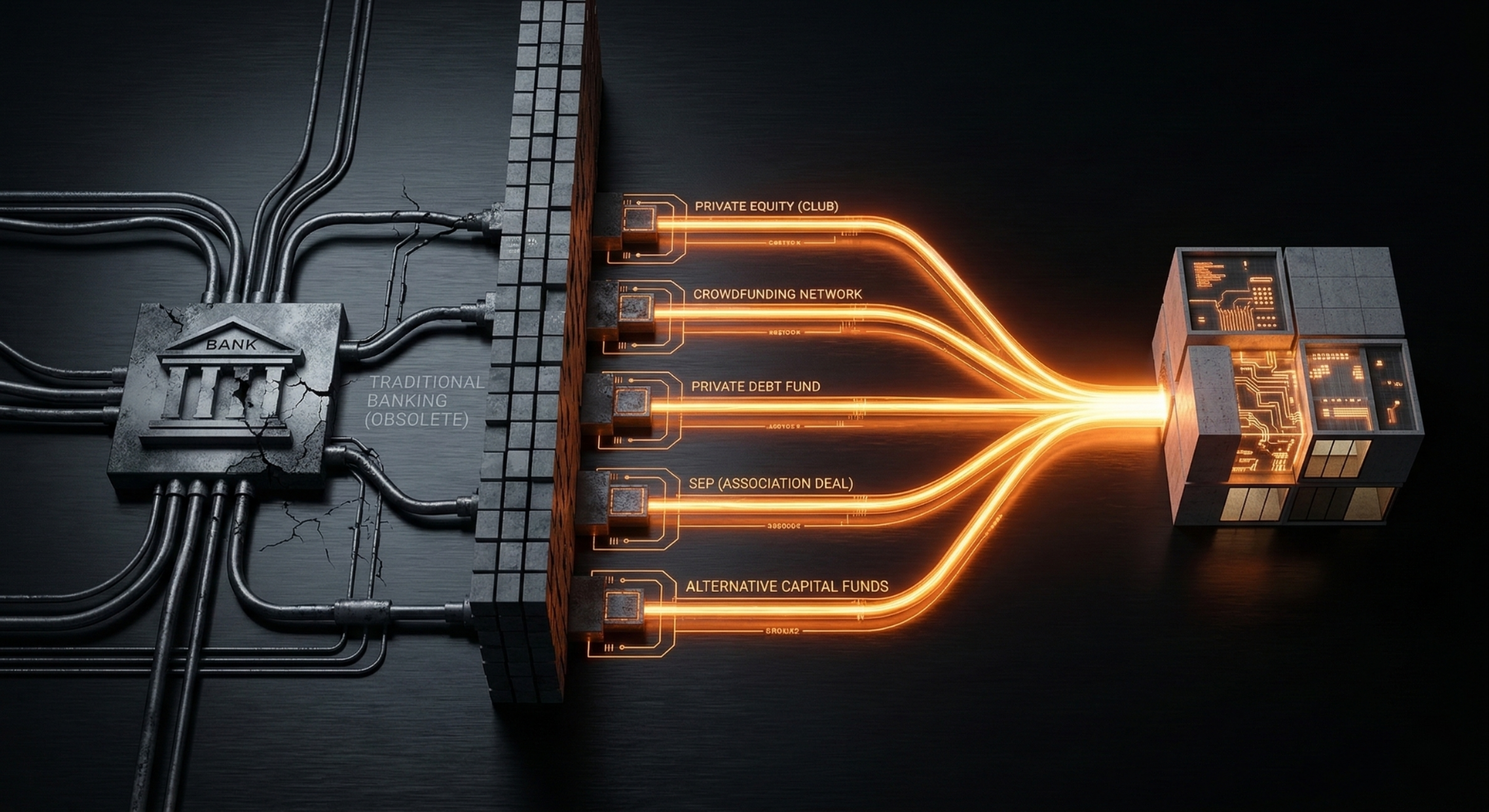 Alternatives crédit bancaire