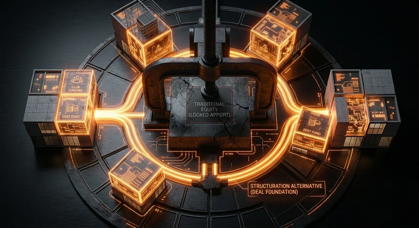 Structurer sans apport