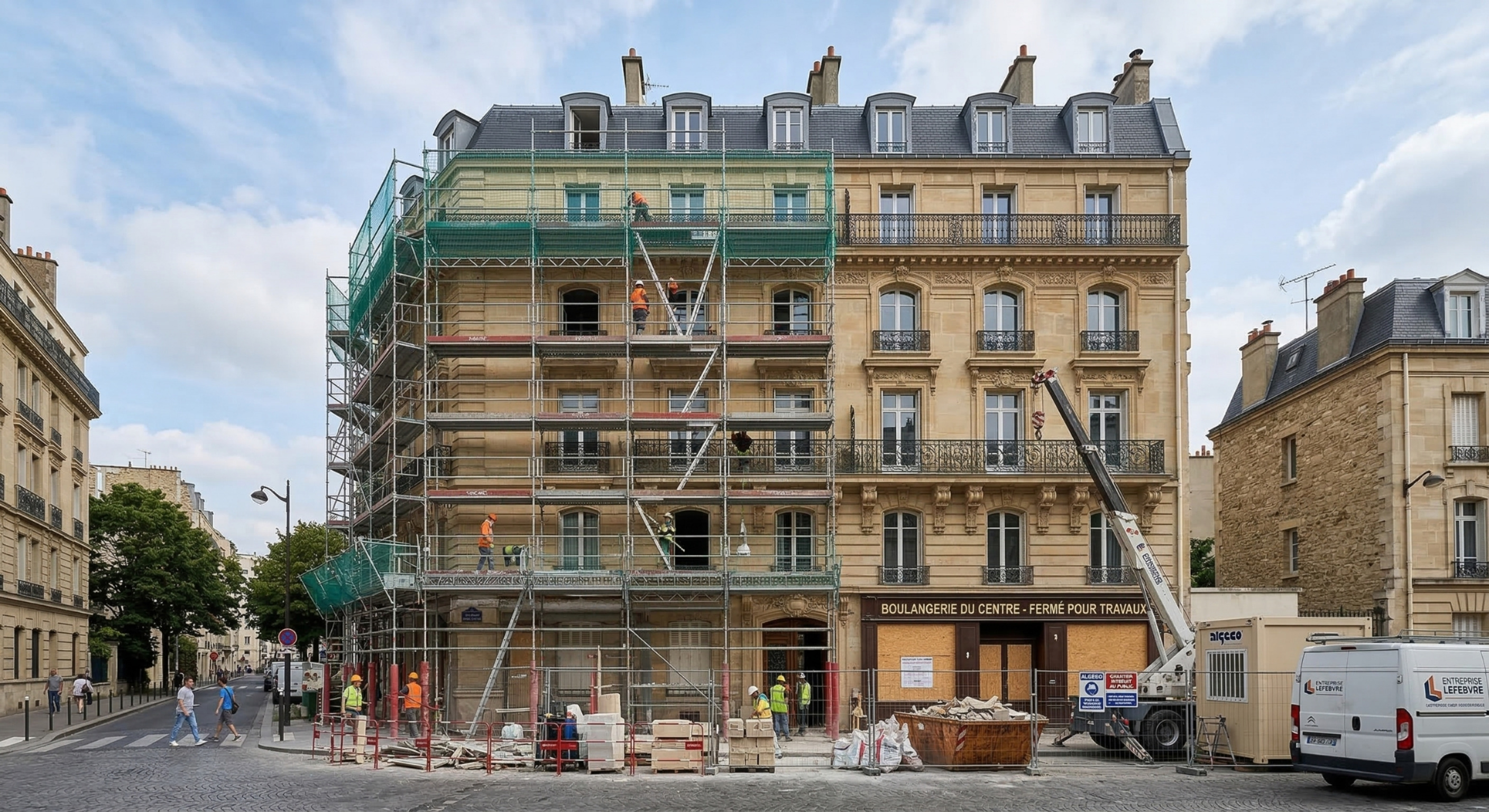 Surélévation R+2 — Bordeaux