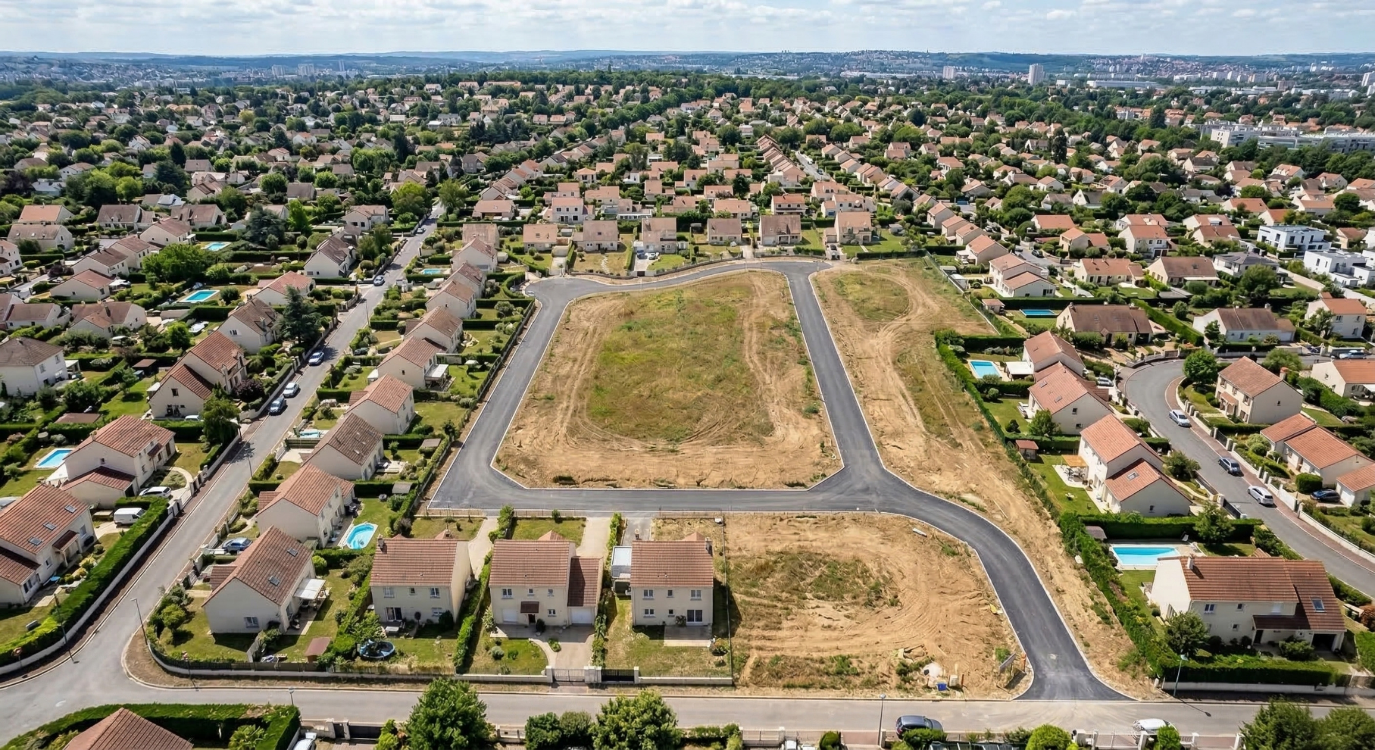 Division 4 lots — Essonne