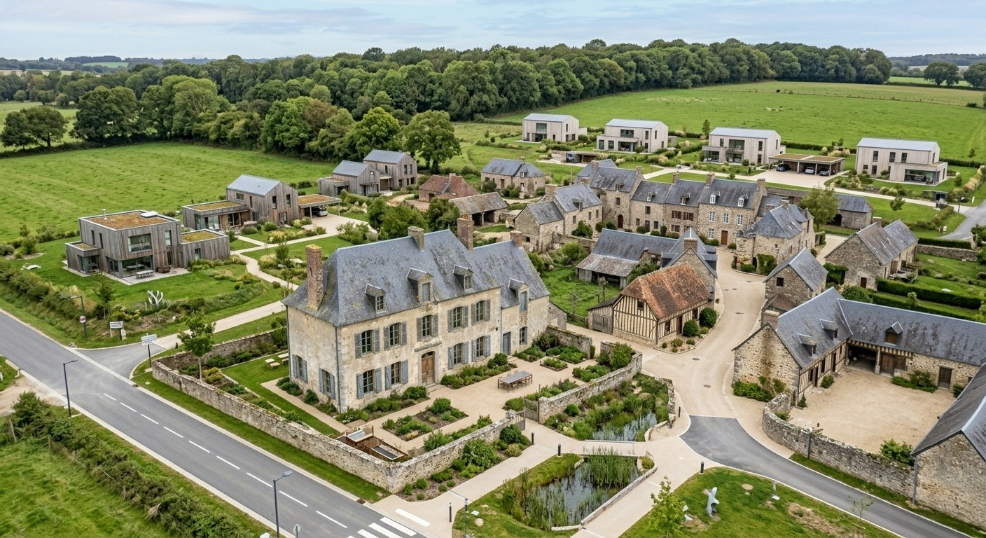 Division 3 lots — Normandie